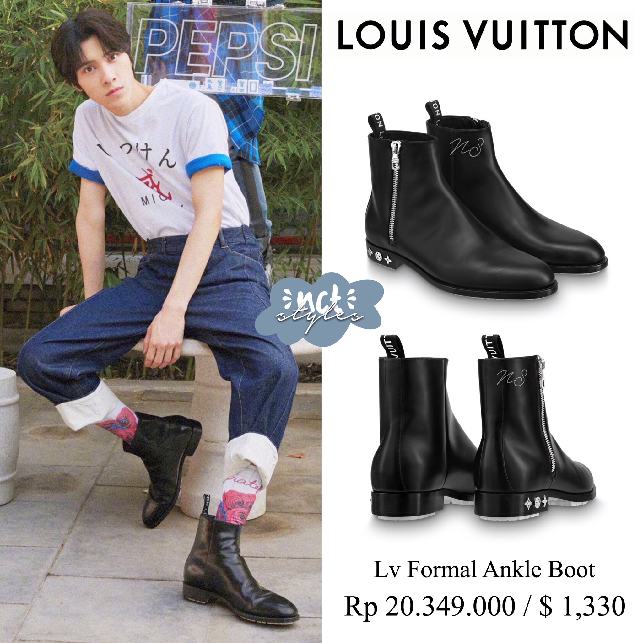Lv Men's Formal Boot