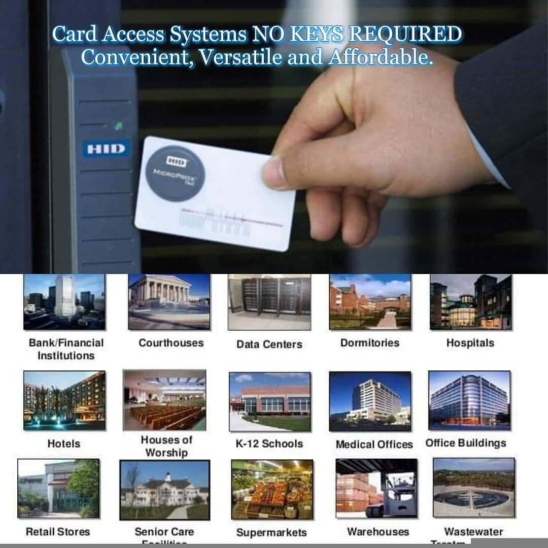 AuraLockandKey's tweet image. #cardaccesssystems are a huge game changer in the #commercialbuildings world. 
There are so many advantages! #nomorekeys Complete entry and exit logs, no more key replacements the ability to deactivate cards..and more.  403-250-1895
#NeedALocksmith #LocksmithCalgary