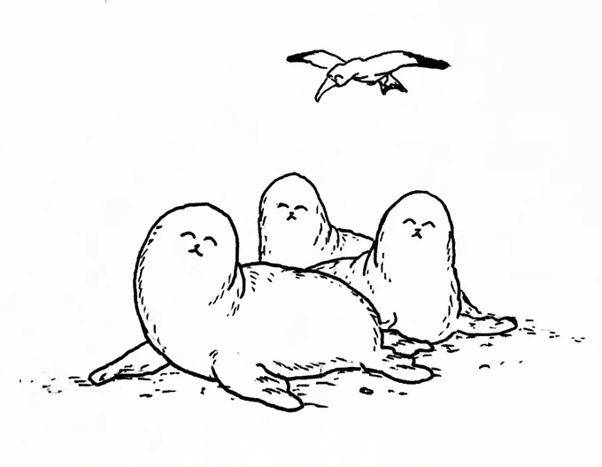 トドとかにならなくて良かったね(?) 