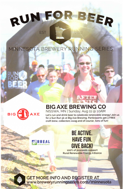 RREALSolar's tweet photo. Come out to @BigAxeBrewCoMN on August 11th and support our mission of making solar energy accessible to everyone! 

https://t.co/EUFUoduYDf https://t.co/zv45wvgHcM