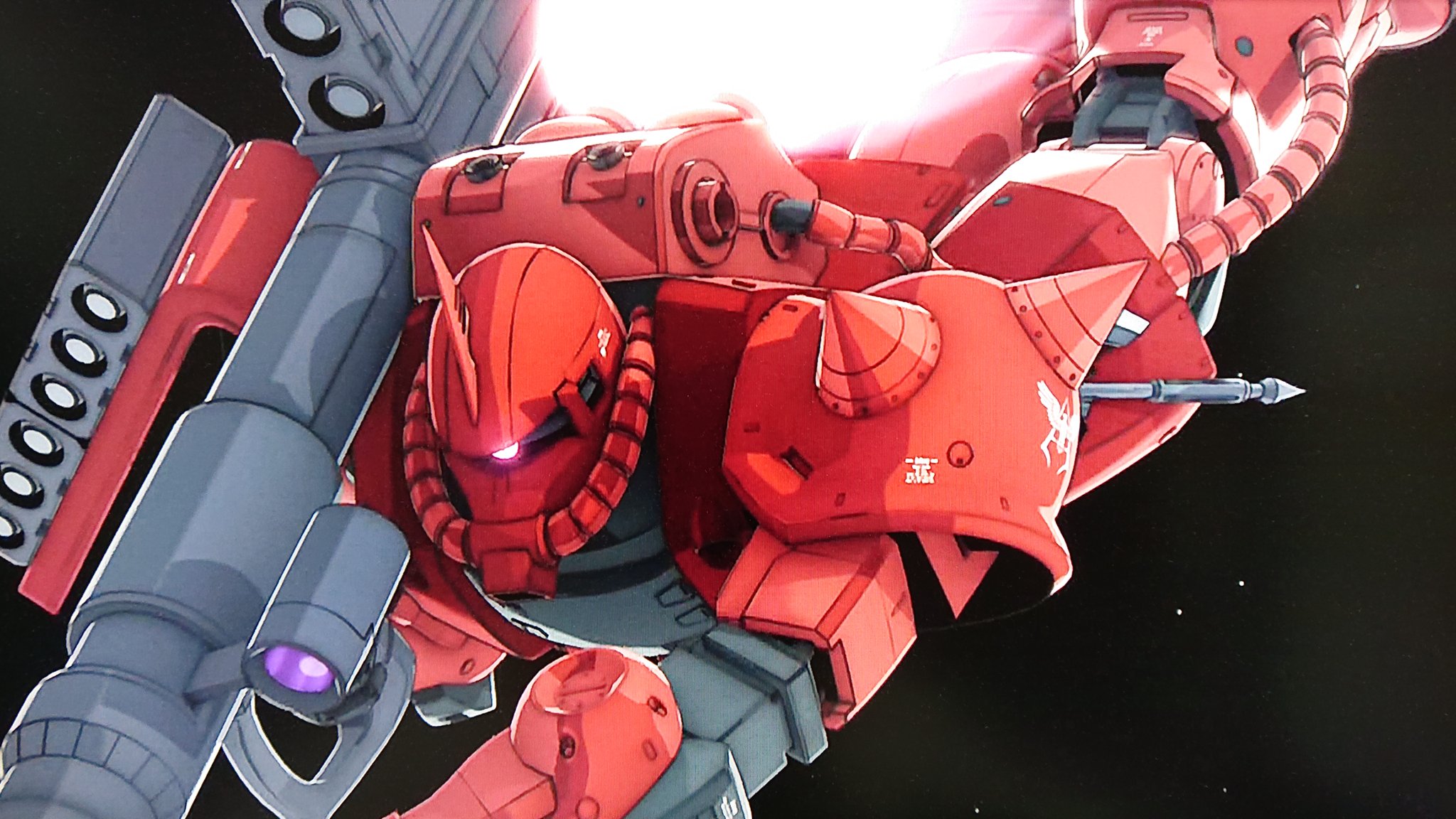 Take7700 シャアがルウム会戦でこれだけ自由自在にシャアザクを操れるなら 初めてガンダムと対戦した時は一方的に勝てるはずだけどな 機動戦士ガンダム 機動戦士ガンダムtheorigin シャアザク ルウム会戦 T Co 0vdtdfhknd Twitter
