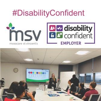 MSVHousing's tweet photo. Proud to be approved as a #DisabilityConfident Employer. Providing equal opportunities is at the heart of what we do at MSV. Find out more about the scheme at https://t.co/7ReH28Lx7i #MoreMSV #WeCare #Inclusion https://t.co/7QX2xudA30