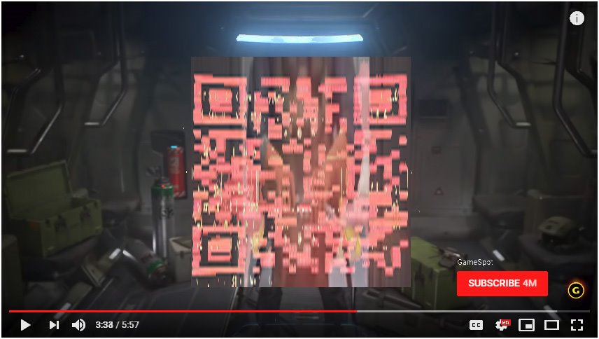 В трейлере Halo Infinite для E3 нашли QR-код со ссылкой на голосовое сообщение Кортаны