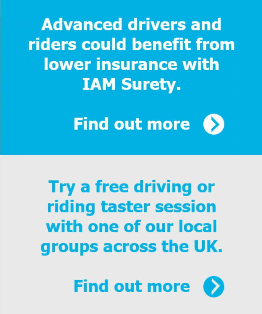 IAMGlaSou's tweet photo. * Free intro course + £25 off the full course *
7th August &amp; 21st August at Thorntree Hall, from 7.30pm.
Our redesigned intro course stops the 'death by powerpoint' feel and gets you out on the road with our observers to see the skills in practice. #driving #advanced #roadsmart https://t.co/VP97MiA5Yz