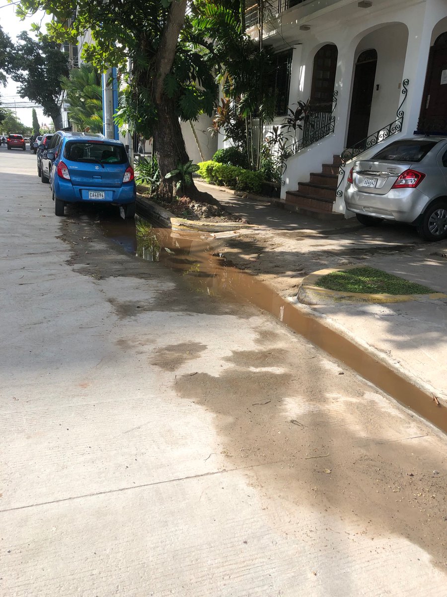 ProtocoloPTY's tweet photo. @NitoCortizo El gobierno invierte millones en REHABILITACION de calles en Calidonia, proyecto muy merecido, PERO SIN DEJAR PROBLEMAS QUE NO EXISTIAN ANTES.  Aguas estancadas frente a propiedades por mal planificación entre entidades. https://t.co/SwFcoanrkn