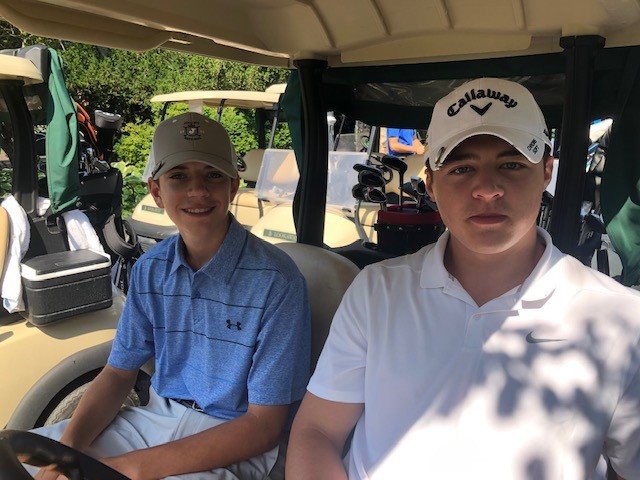 GolfLookaway's tweet photo. Lookaway's Caddy Tournament happening today. Good luck gentlemen! #lookawaygolf #buckscountygolf #caddyprogram #golfenvy #lookawaycaddies https://t.co/7czZcmEeFE