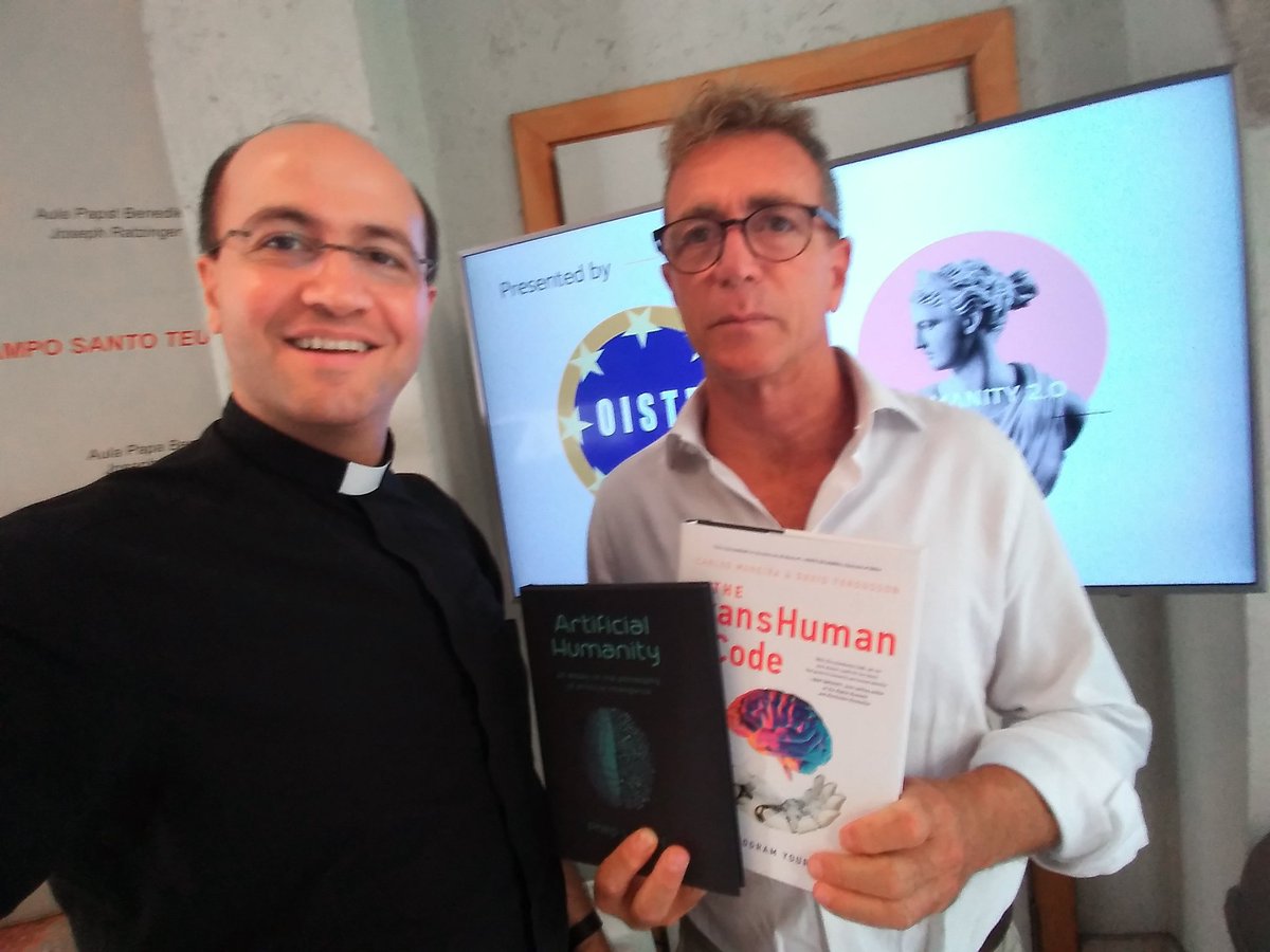 CarraraNeuro's tweet photo. #Technology and Human Flourishing. A #transhuman Code 'Meeting of the Minds'. Vatican City - Sponsored by Humanity 2.0. 👉 #thetranshumancode https://t.co/o3TdJzfNoz