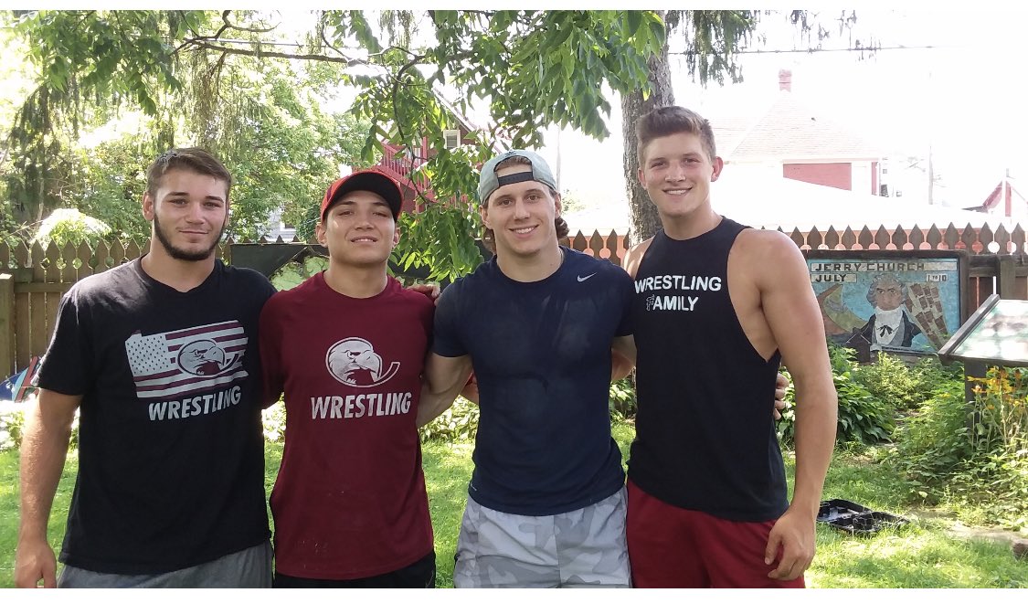 Lock Haven Wrestling tweet media
