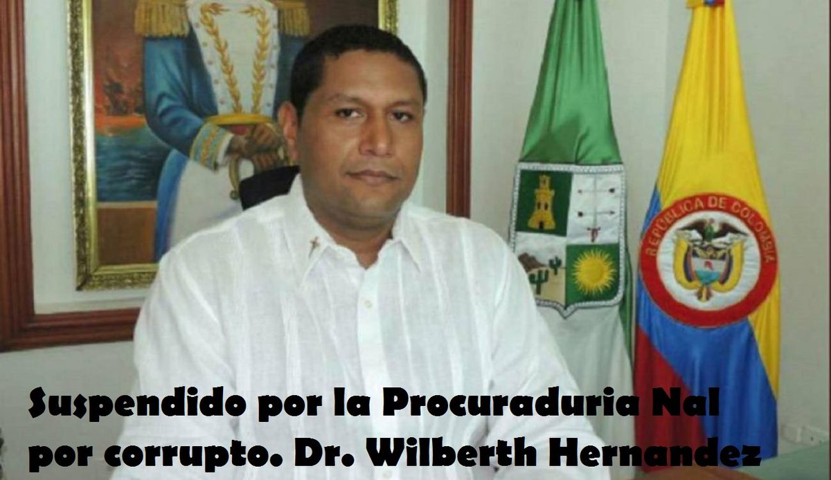 #Politica Será que no hay un hp político Guajiro que tome las riendas de mi Departamento, Acaban de suspender al recién posesionado Gobernador de La Guajira, Wilberth Hernandez  Esta es mucha tragedia institucional y política tan brava. Definitivamente falta <a href="/ColombiaHumana_/">Colombia Humana</a>