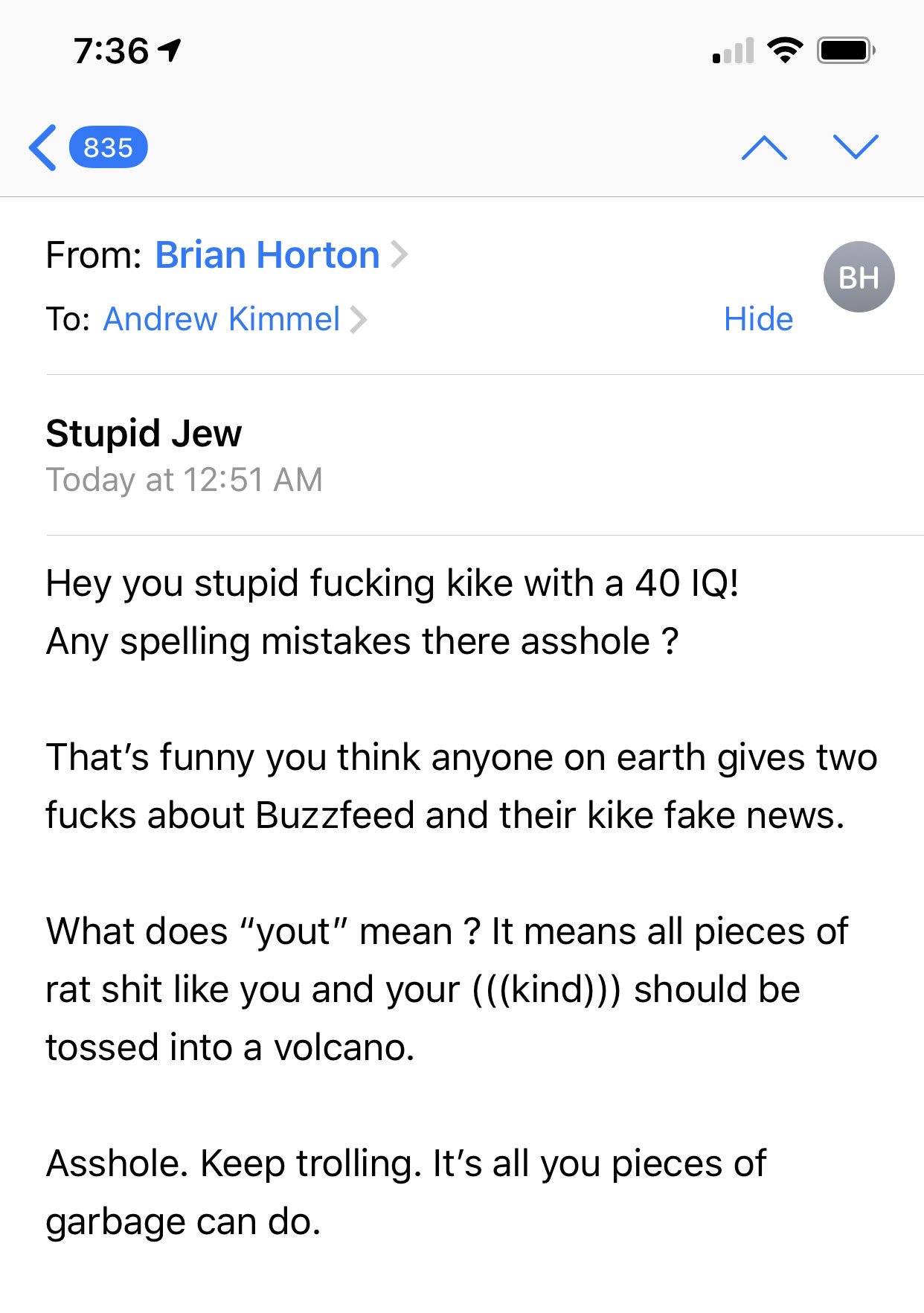 Andrew Kimmel On Twitter Horton Hears A Jew Good Morning To You Too