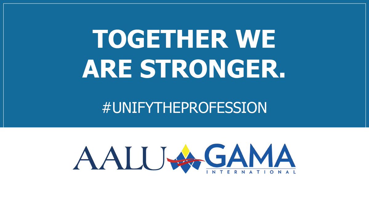 As a proud member of @AALUtweets, I’m excited about the announcement today that they will be creating a new organization with @GAMAIntl to grow and strengthen the financial security profession. #unifytheprofession Read more: aalu.org/aalu-gama-to-b…