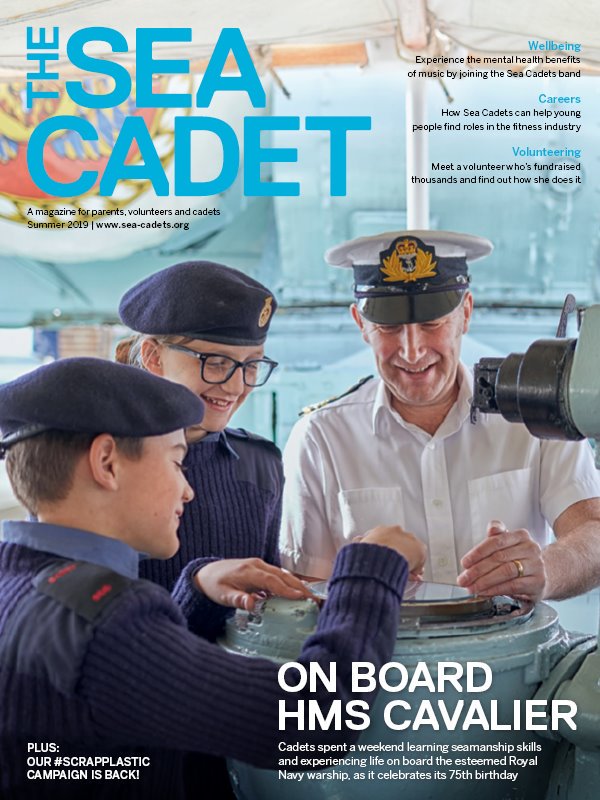 Sea Cadets tweet media