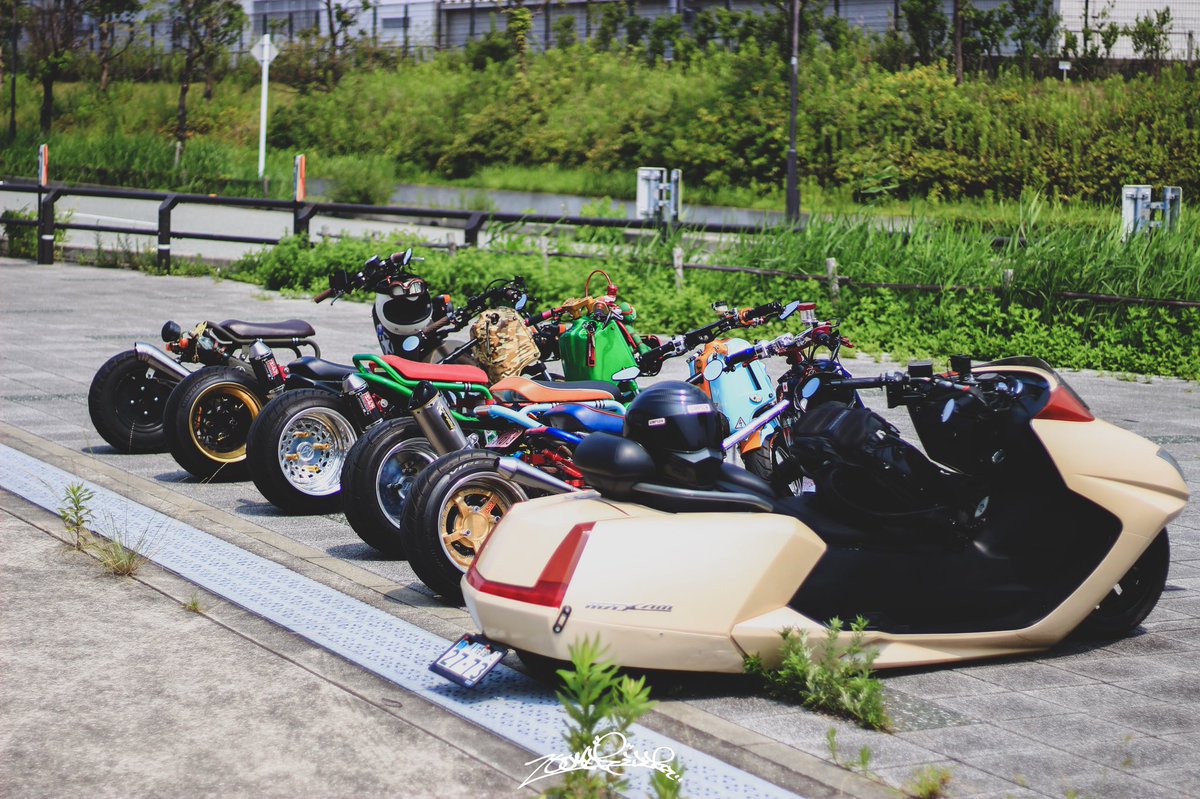 5858__84's tweet photo. #kansaizoomermeeting #honda #ruckus #hondaruckus #ruckuslife #dorbyworks #dorbyworks1 #ratkoubou #ratdesign #flp #racketeers #composimo #passwordjdm #808allday #yoshimura #rrgs #adelin #zoomerider #DOPING
(*) 不都合がございましたら投稿削除いたしますので、お気軽にDMください。 https://t.co/mIThjcOXSH