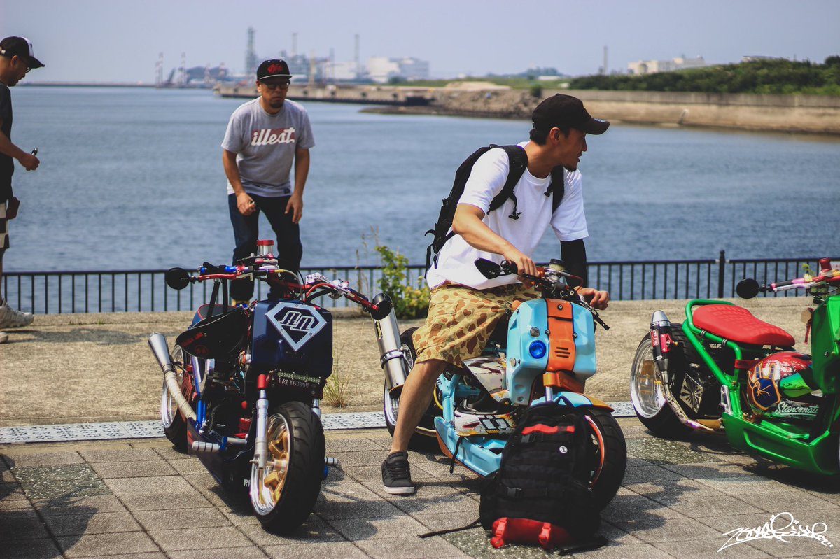 5858__84's tweet photo. ✔️ 2019.07.28(sun)
" Kansai Zoomer MT vol.65 "
#kansaizoomermeeting #honda #ruckus #hondaruckus #ruckuslife #dorbyworks #dorbyworks1 #ratkoubou #ratdesign #flp #racketeers #composimo #passwordjdm #808allday #yoshimura #rrgs #adelin #zoomerider #DOPING https://t.co/cXja8pjUhU
