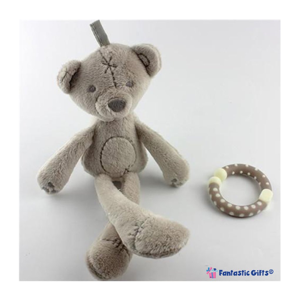 Everyone needs a nice snuggle. Carry Little Bunny & Bear everywhere, hang them from their useful ring, & keep your baby's best buddies with you all the time.
Check it here👉⁠soo.nr/cyaN
#fantasticgifts #gifts #cuddlebuddy #babyshowergift #toysforbabies #nurserydecor