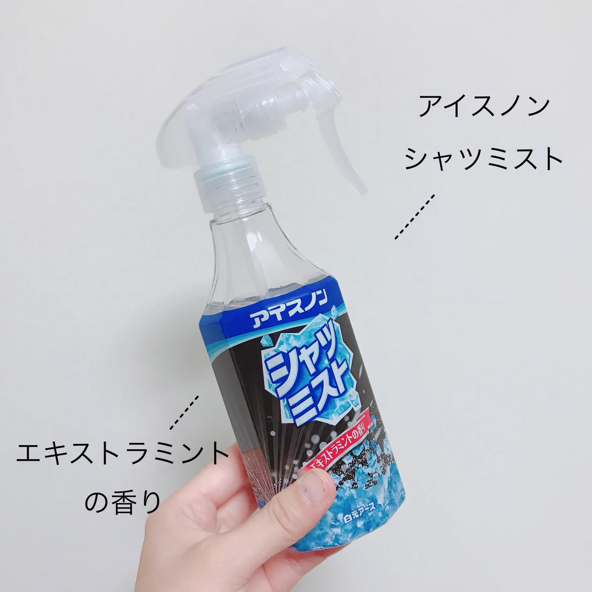 暑い夏も快適に過ごせる？シャツを着る前に「アイスノン シャツミスト」を！