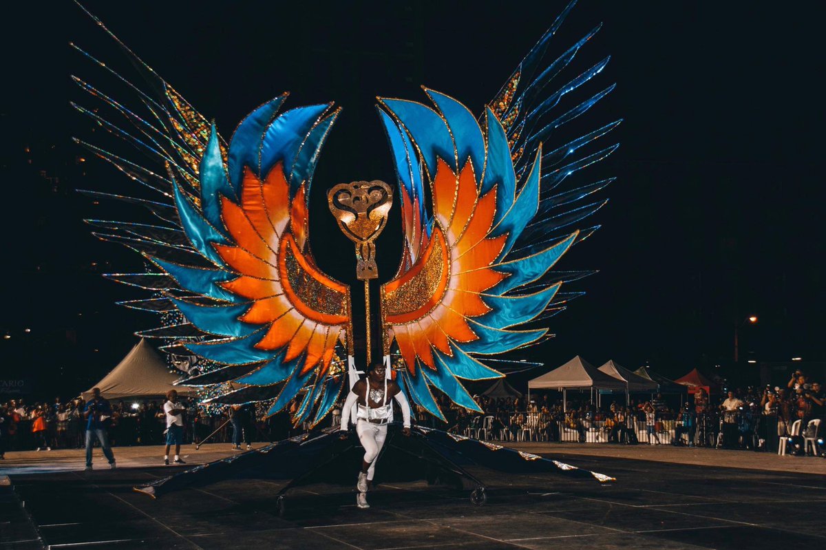 GoTOCarnival's tweet photo. Prepping for King & Queen Aug 1, 2019.โ Come see the handmade costumes of the 10+ competing bands at Lamport Stadium from 6pm to midnight.
Tickets are now 90% sold, grab yours via https://t.co/AGTuDk3MOK.
โ โ
#TOCarnival #RespectTheMas https://t.co/qMH6lZrYPz
