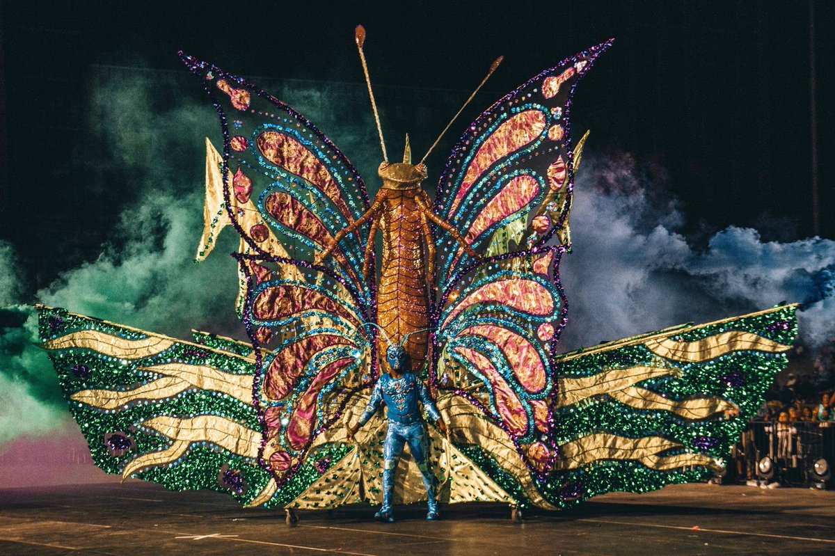 GoTOCarnival's tweet photo. Prepping for King & Queen Aug 1, 2019.โ Come see the handmade costumes of the 10+ competing bands at Lamport Stadium from 6pm to midnight.
Tickets are now 90% sold, grab yours via https://t.co/AGTuDk3MOK.
โ โ
#TOCarnival #RespectTheMas https://t.co/qMH6lZrYPz