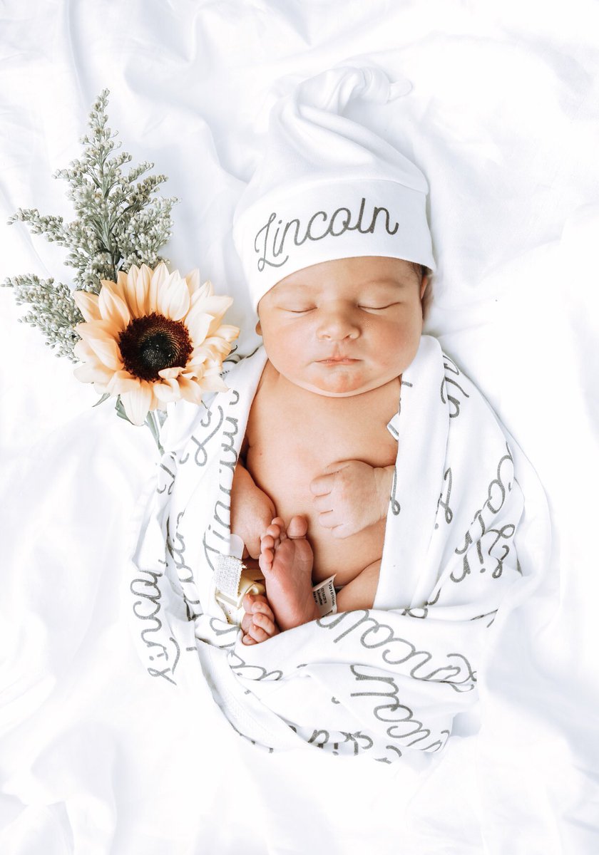 BeckahWiggins's tweet photo. Welcome to the world Lincoln Michael 💙 7/18/19 https://t.co/Sk5O9qv1bZ