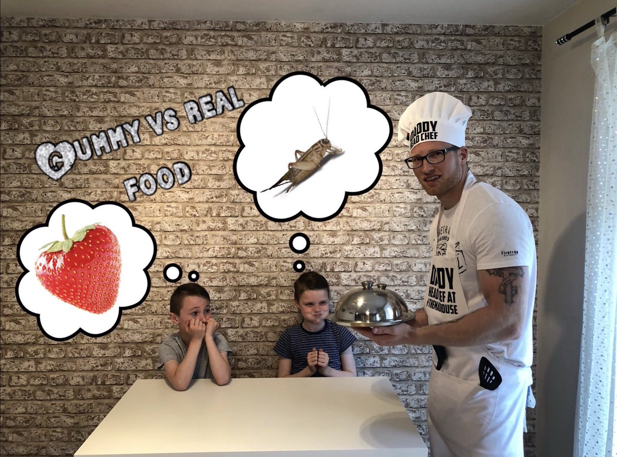 TheMadHouse_7's tweet photo. Have you guys seen our gummy vs real challenge yet? Which gummy would you love to try? Which real food would you hate to get? Go check it out and let us know! #kidsofyoutube #kidsofinstagram #gummyvsreal #TheMadHouse https://t.co/3uRLO2hXbw https://t.co/l1AwlkQmdD