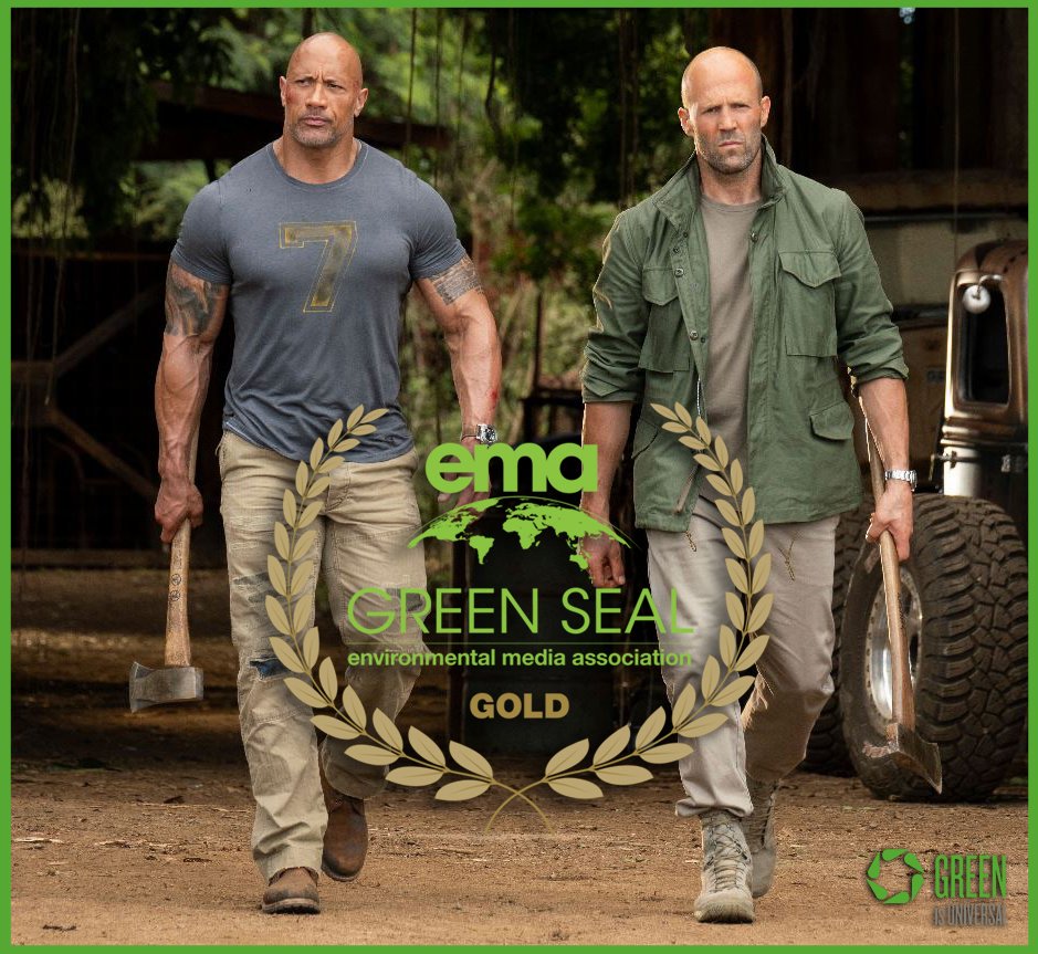 Green is Universal tweet media