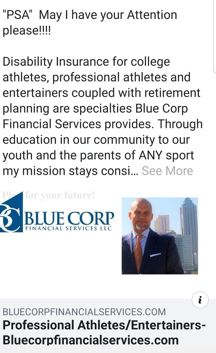 Vaughn Showell CEO Blue Corp Financial tweet media