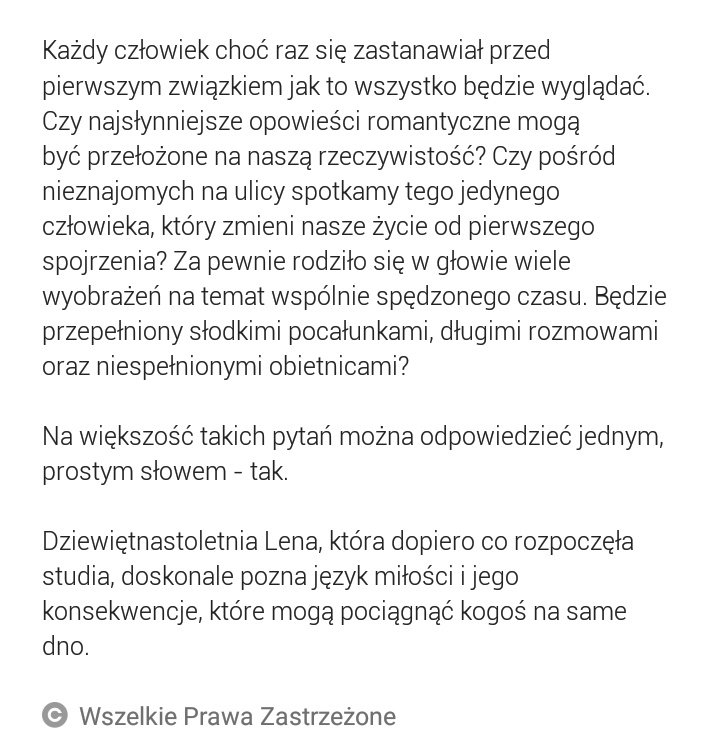 wattpadPromocja's tweet photo. Każdy z nas ma w sobie cząstkę duszy romantyka 🌹 więc dajcie się jej ponieść i przeczytajcie opowieść  @pszczolkamajcia 

👉https://t.co/Cv2Xoe5Kt8👈
👉https://t.co/Cv2Xoe5Kt8👈

Linka do #Wattpad i krótki opis, żeby się przekonać 🌹 https://t.co/mVuwh5ONKj
