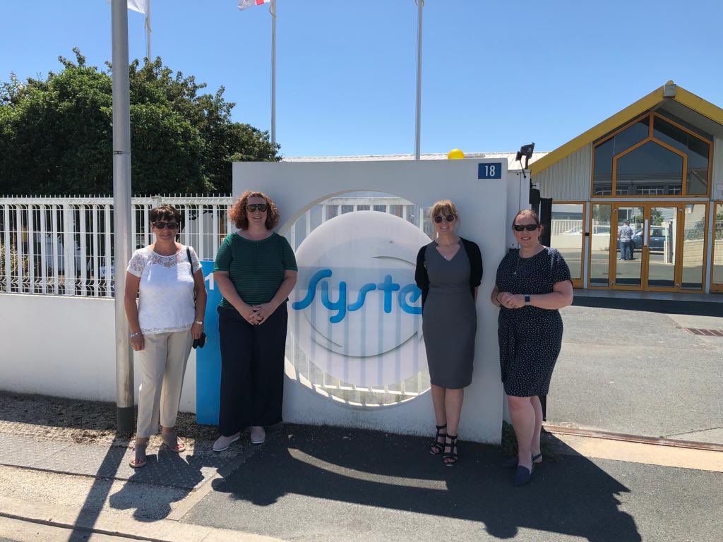 Very productive meeting with <a href="/systel_sa/">SYSTEL</a> today