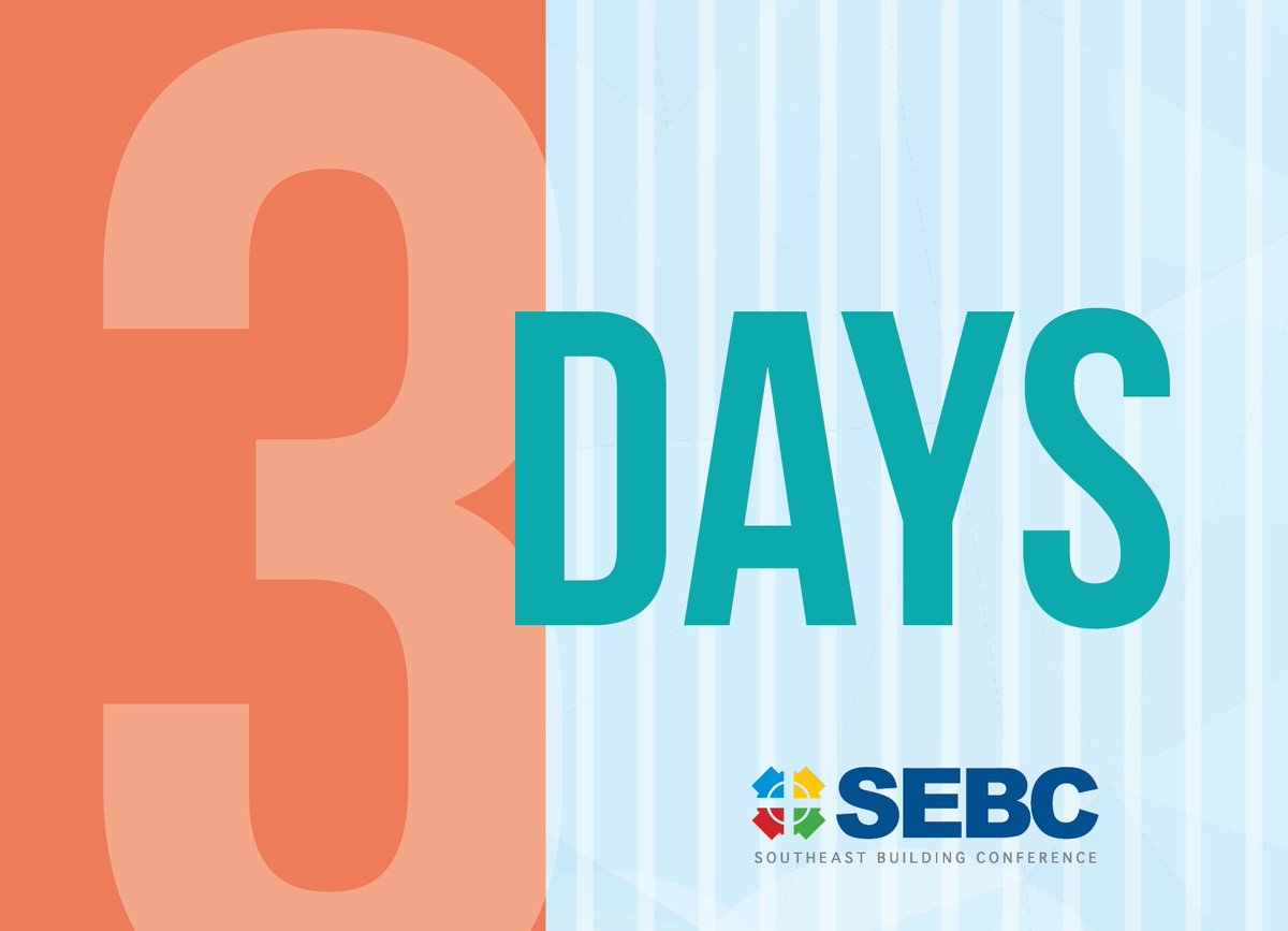 SEBCShow's tweet image. Who's ready for #SEBC19 this week!?