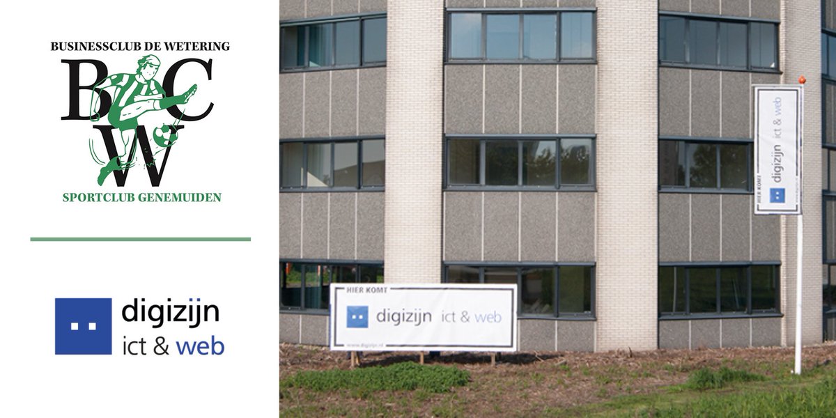 Nieuwe bronssponsor: Digizijn, een full service internetbureau uit Meppel: 'We denken online, we doen online, we zijn online'. Welkom bij de Businessclub! #digizijn #online #ict #web #internetbureau #ervaring <a href="/Digizijn/">Digizijn</a>