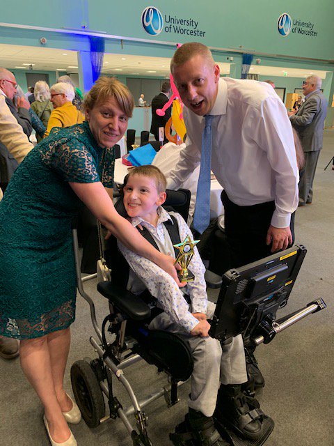 ARCOSuk's tweet photo. Samuel who is unable to speak uses Grid 3 software with voice output.  This enables him to make sentences and have them spoken out by his computer. He can also operate remote control toys and the TV via Eye Gaze. https://t.co/qdUdlLv1q3