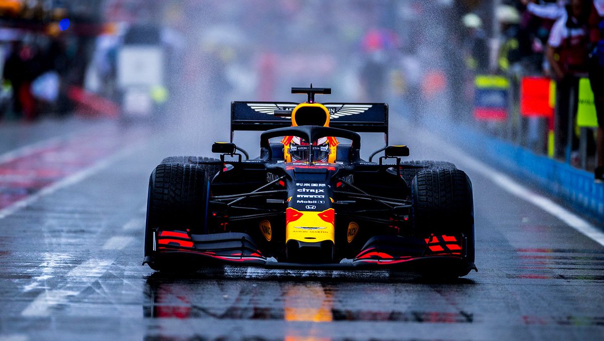 Max Verstappen Red Bull F1 Wallpaper - Brian Wallpaper Image