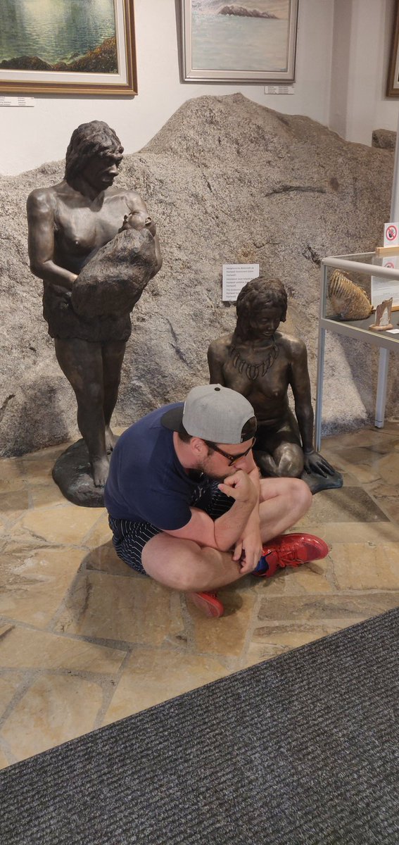 R0bquake's tweet image. Museokäynti eilen. #ArktinenMuseo #Nanoq, suosittelen!  5/5 ⭐⭐⭐⭐⭐