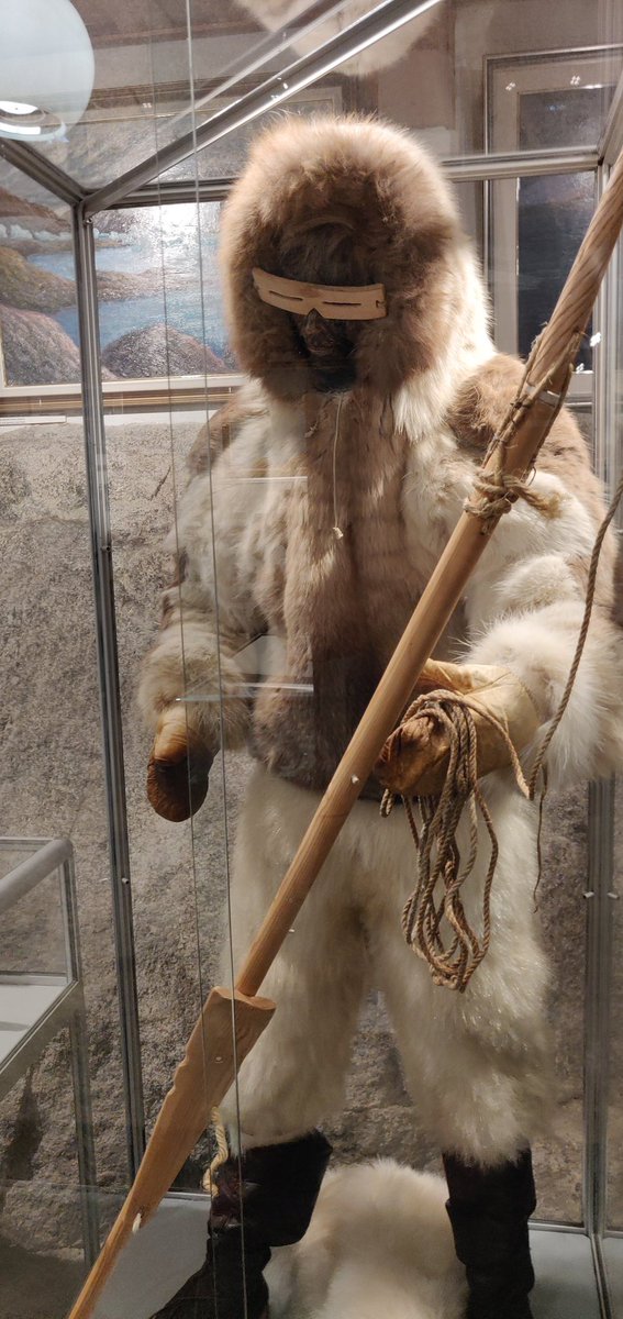 R0bquake's tweet image. Museokäynti eilen. #ArktinenMuseo #Nanoq, suosittelen!  5/5 ⭐⭐⭐⭐⭐