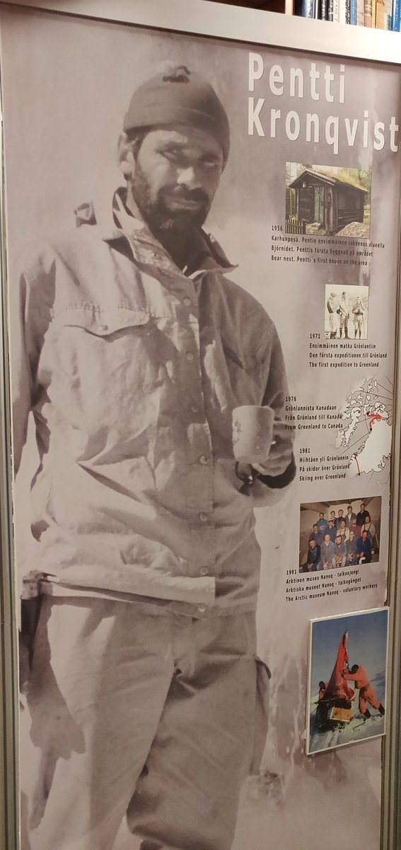 R0bquake's tweet image. Museokäynti eilen. #ArktinenMuseo #Nanoq, suosittelen!  5/5 ⭐⭐⭐⭐⭐