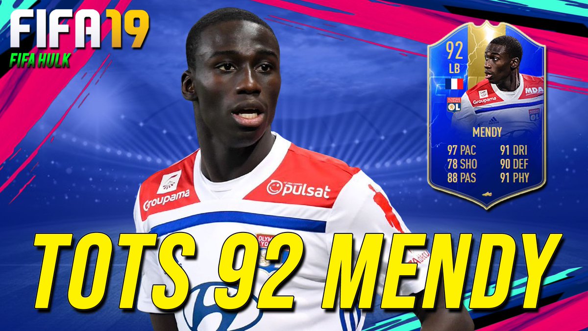 Fifahulk Fifa19 Tots 92 Mendy Review W Performance Stats T Co Rm9v0kzy38 Fifa19 Tots Ferlandmendy Realmadrid Mendy T Co Tmjpjbuawx Twitter