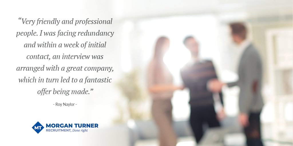 MorganTRecruit's tweet photo. Our friendly team at Morgan Turner are enthusiastic in building relationships with employers and employees, to ensure we have the best opportunities available.

Our previous client testimonials say a lot about our values and how we work.

#values #partnership #recruitment https://t.co/yQXfBoaj1x