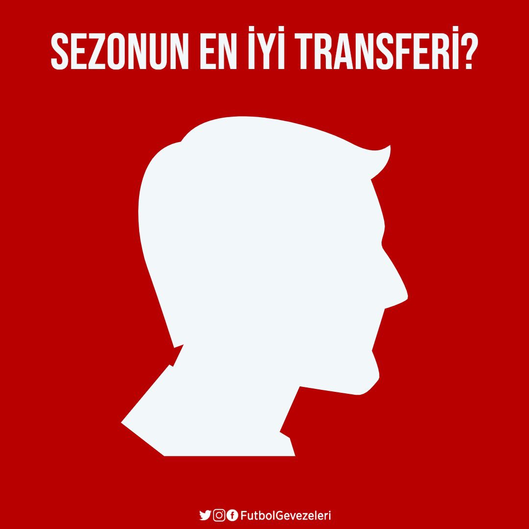 Merhaba arkadaşlar şu ana kadar yapılan en iyi transfer, sizce hangi takıma ait?

#sportotosüperlig #süperlig #futbol #futbolgevezeleri #fenerbahçe #transfer  #galatasaray #beşiktaş #trabzonspor #malatyaspor #instafutbol #ultraaslan #çarşı #trabzonlugençler #çılgınlar