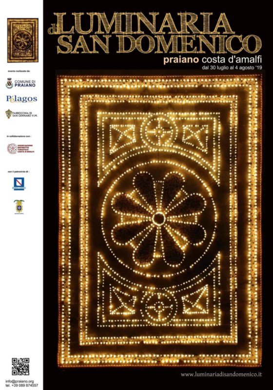 PerSempreNa's tweet photo. Dal 30 Luglio al 4 Agosto, si accende l'antica tradizione della Luminaria a Praiano. - https://t.co/qBXbuJuhyT https://t.co/O9keTTPxBA