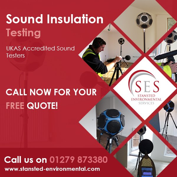 Ltd_SES's tweet image. SES is UKAS accredited to undertake Sound Insulation Testing and can provide sound testing programmes tailored specifically to your project/development at proposal stage.

stansted-environmental.com/sound-insulati…

#ukas #soundinsulationtesting #airtightnesstesting #airtesting #buildingcontrol