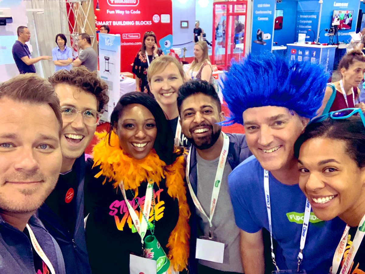 👋 Hello to the global #FlipgridFever community 👋

My name is Charlie and I created @Flipgrid with my good friend <a href="/getbradford/">Bradford Hosack 📖</a> in 2012 🚀

We are so fortunate to work with all of you, as well as your inspiring learners and families around the 🌏 

Thank you for ALL you do 👏🏽👏🏽👏🏽