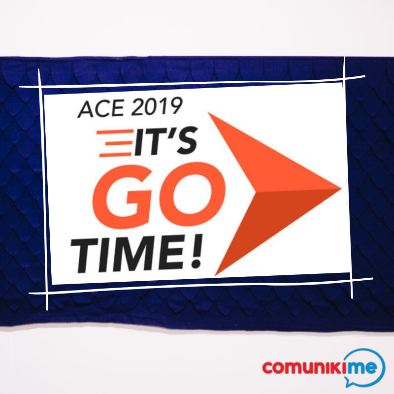 Comunikime's tweet photo. Hoje começa o ACE 2019. Acompanhe tudo através das nossas redes sociais.

Segue a gente lá no Instagram @comunikime 
Fanpage: https://t.co/2sf6atKyTf 

#TimeComunikime #AspectBrasil #Aspect #ACE2019 #AspectACE #Comunikime #ItsGoTime https://t.co/ATNBbXKWYF