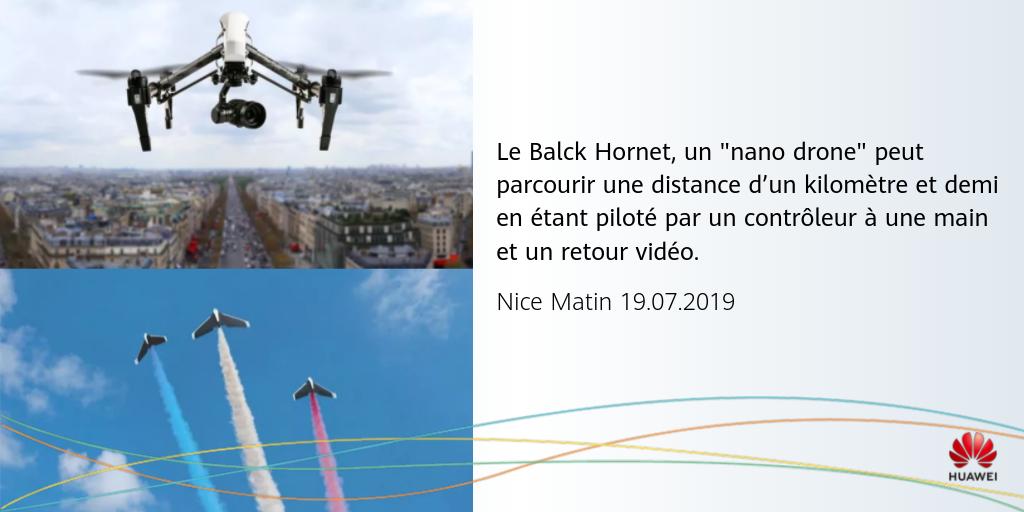 Les #innovations au centre du défilé du 14 juillet dernier, exo-squelettes, des rovers radiocommandés, des drones et un overboard y ont fait sensation.

 frenchweb.fr/des-drones-et-…