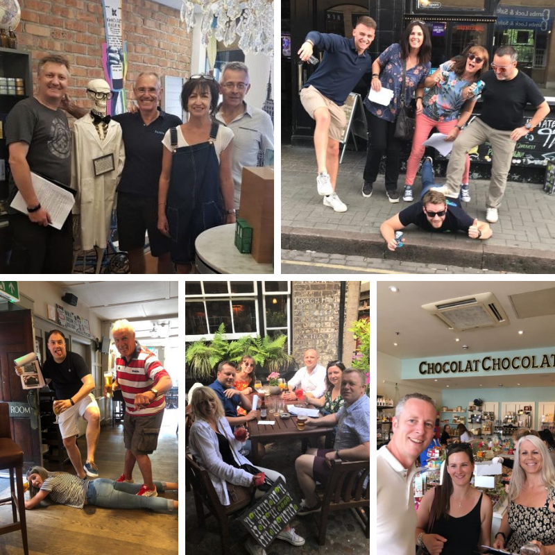 Gunite_Group's tweet photo. Oh what fun we had at the Gunite Group Summer #WorkSocial #Scavengerhunt #GinTasting #TeamBuilding #Pizza #GuidedBus #Hangover https://t.co/fc90EAAql4