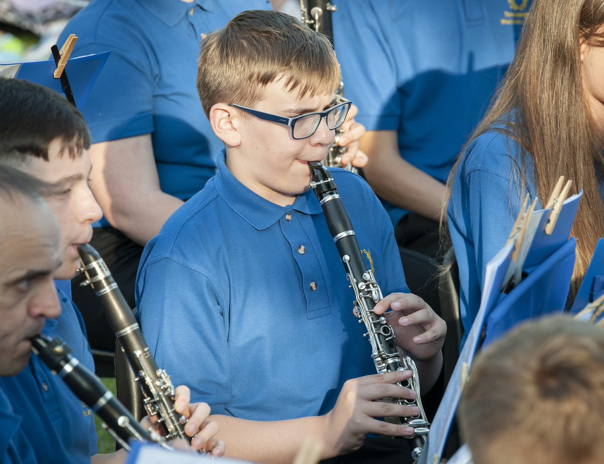 It was great to have the Co-operative Youth Band from Sandbach in Cheshire at Kneller Hall earlier in the month to perform before the CAMUS 25 Gala Concert. 

Well done on a fantastic performance!

#UKArmyMusic #thenextgeneration #musiceducation