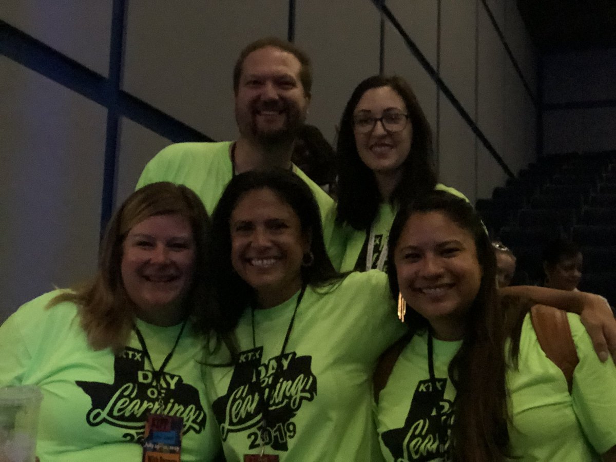 KIPP Texas Special Education Team ready for the Day of Learning!! #KSS2019 #AdvancingAccess