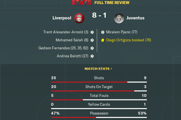 When a plan comes together. #FM19