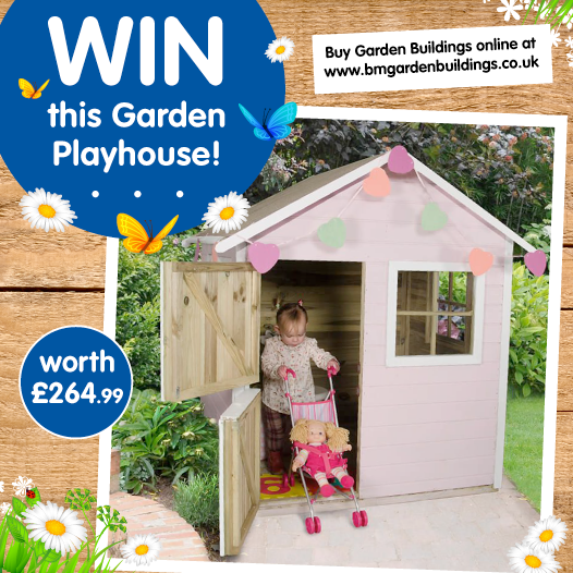 bmstores's tweet photo. ☀️ #COMPETITION TIME ☀️

We're helping you make the most of the warm weather AND the #SummerHolidays by giving away this brilliant Garden Playhouse!

For your chance to #WIN, simply FLW/RT &amp; COMMENT "WHO" would be using this if you won!

Competition ends 9am 5/8/19 https://t.co/6nnmYLjehD