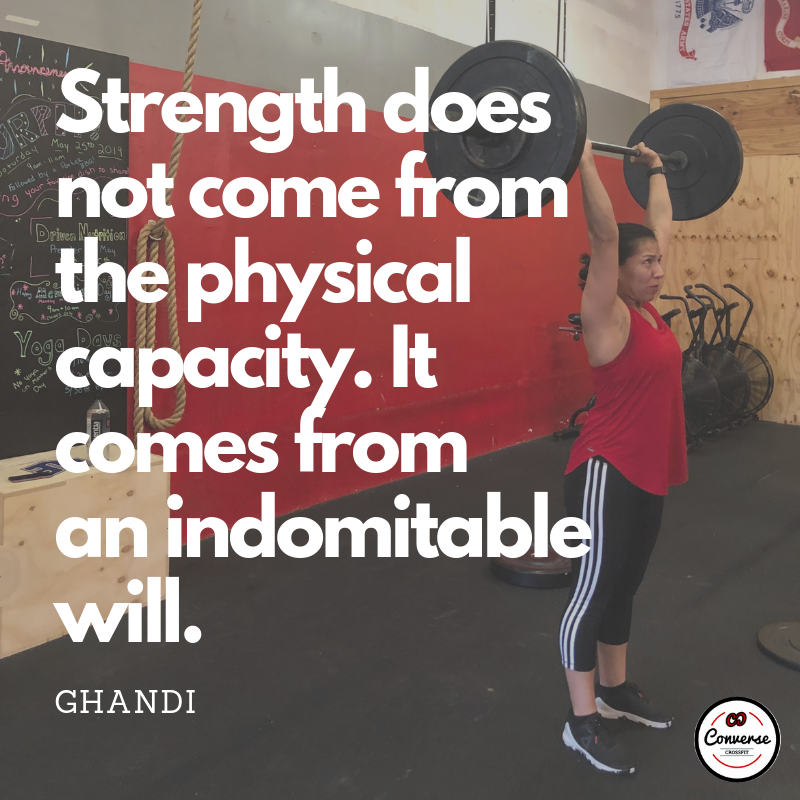 ConverseCF's tweet photo. #Ghandi #MondayMotivation #NeverMissAMonday https://t.co/FBo0zr5sOi