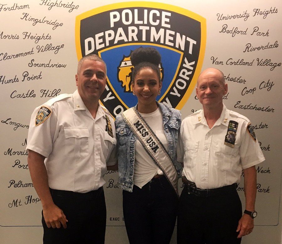 NYPD NEWS on Twitter "Connecting with our communities one ride along